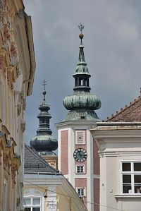 Sankt-Pöltenské věže
