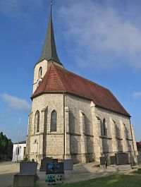kostel sv. Jakuba Většího v Seibersdorfu