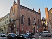 Verona – kostel sv. Petra Veronského  (San Pietro Martire, San Giorgetto)