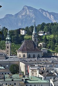 Salcburk - Františkánský kostel  (Salzburg - Franziskanerkirche)