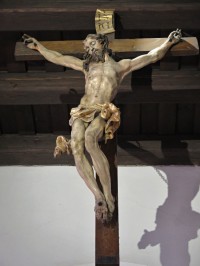 barokní krucifix