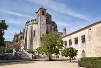 Tomar - klášter Řádu Kristova  (Convento de Cristo)