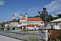 Steyr (Štýr) – krásné historické město na soutoku dvou řek