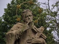 Lidečko – socha sv. Jana Nepomuckého