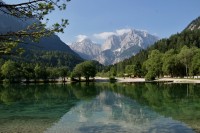 Kranjska Gora - jezero Jasna