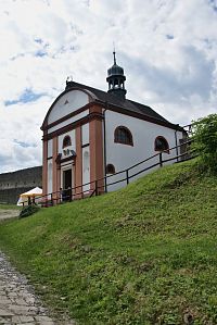 Hukvaldy – hradní kaple sv. Ondřeje