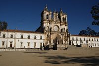 Alcobaça - klášter Panny Marie  (Mosteiro de Santa Maria) – 1. část