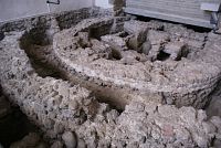 vykopávky v bazilice