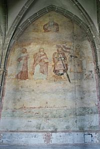 gotické fresky