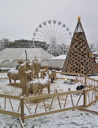 vánoční náměstí