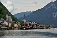 Hallstatt „pod Dachsteinem“; jezerní unescové městečko, které spojuje historii s nádhernou přírodou
