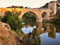 Toledo – most sv. Martina  (Puente de San Martin)