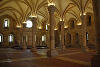 Alcobaça - krásy jejich interiérů