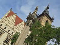 Praha (Nové Město) - rozhledna ve věži Novoměstské radnice