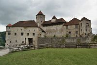 Burghausen – nejdelší hrad Evropy  (Hauptburg)