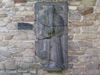 Zaječí – náhrobní kámen kněze Stanislava Reisentera