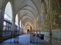 Toledo – katedrála Panny Marie 3 – interiér chrámu II, chór  (Catedral de Santa María)