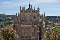 Toledo – klášter a kostel sv. Jana  (Monasterio de San Juan de los Reyes)