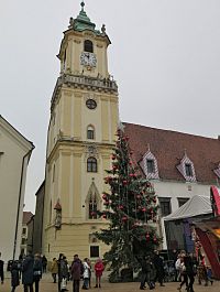 Bratislava – věž Staré radnice  (veža Starej radnice)