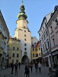 Bratislava – Michalská věž  (veža Michalskej brány)