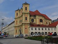 Bratislava - kostel sv. Jana z Mathy  (kostol sv. Jána z Mathy, kostol Trinitárov)