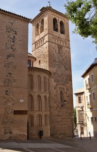 Toledo – kostel sv. Leokádie  (Iglesia de Santa Leocadia)