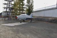 Ostrava – stíhací letoun MIG-21 v DOV