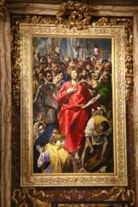 v katedrále se El Greco fotit mohl