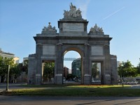 Madrid – Toledská brána  (Puerta de Toledo)