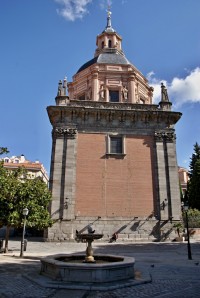 Madrid - kostel sv. Ondřeje  (Iglesia de San Andrés)