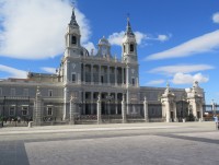 Madrid - katedrála Panny Marie Almudenské  (Catedral de la Almudena)