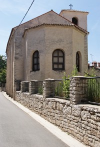 Pula – pravoslavný kostel sv. Mikuláše  (Pravoslavna crkva sv. Nikole)