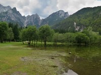 Lago di Fusine - horní jezero