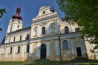 Pustiměř - kostel sv. Benedikta