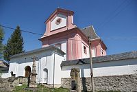 Jakubovice (u Šumperka) – kostel Nanebevzetí Panny Marie