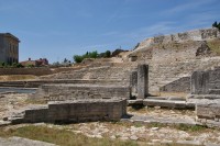Pula – malé římské divadlo  (Malo rimsko kazalište)