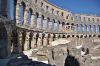 Pula – aréna, římský amfiteátr  (Arena, Amfiteatar)