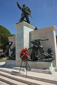 památník obětí fašismu