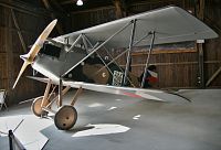 Aero A-18 z roku 1923 v hangáru č. VI