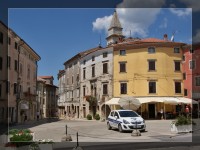 Vodnjan, město červeného kříže a historická perla Istrie