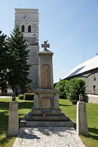 pomník válečných obětí