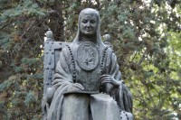 Madrid – socha Juany Inés de la Cruz  (Estatua de Sor Juana Inés de la Cruz)