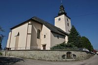 Varín – kostel Nejsvětější Trojice aneb místo, kde byl pokřtěn Juraj Jánošík  (kostol Najsvätejšej Trojice)