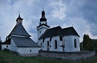 Banská Belá – kostel sv. Jana Evangelisty  (kostol sv. Jána apoštola a evangelistu)