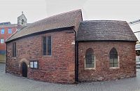 Exeter – kostelík sv. Pankráce  (St. Pancras Church)