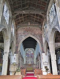 Salisbury - kostel sv. Tomáše  (St Thomas´s Church)