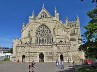 Exeter – katedrála sv. Petra  (Cathedral Church of Saint Peter)