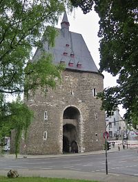Cáchy (Aachen) - městská brána Marschiertor