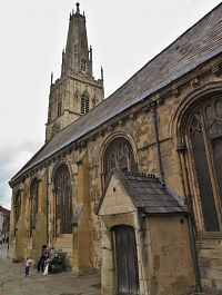 Gloucester - kostel sv. Mikuláše  (St Nicholas Church)