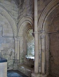 hradní interiér